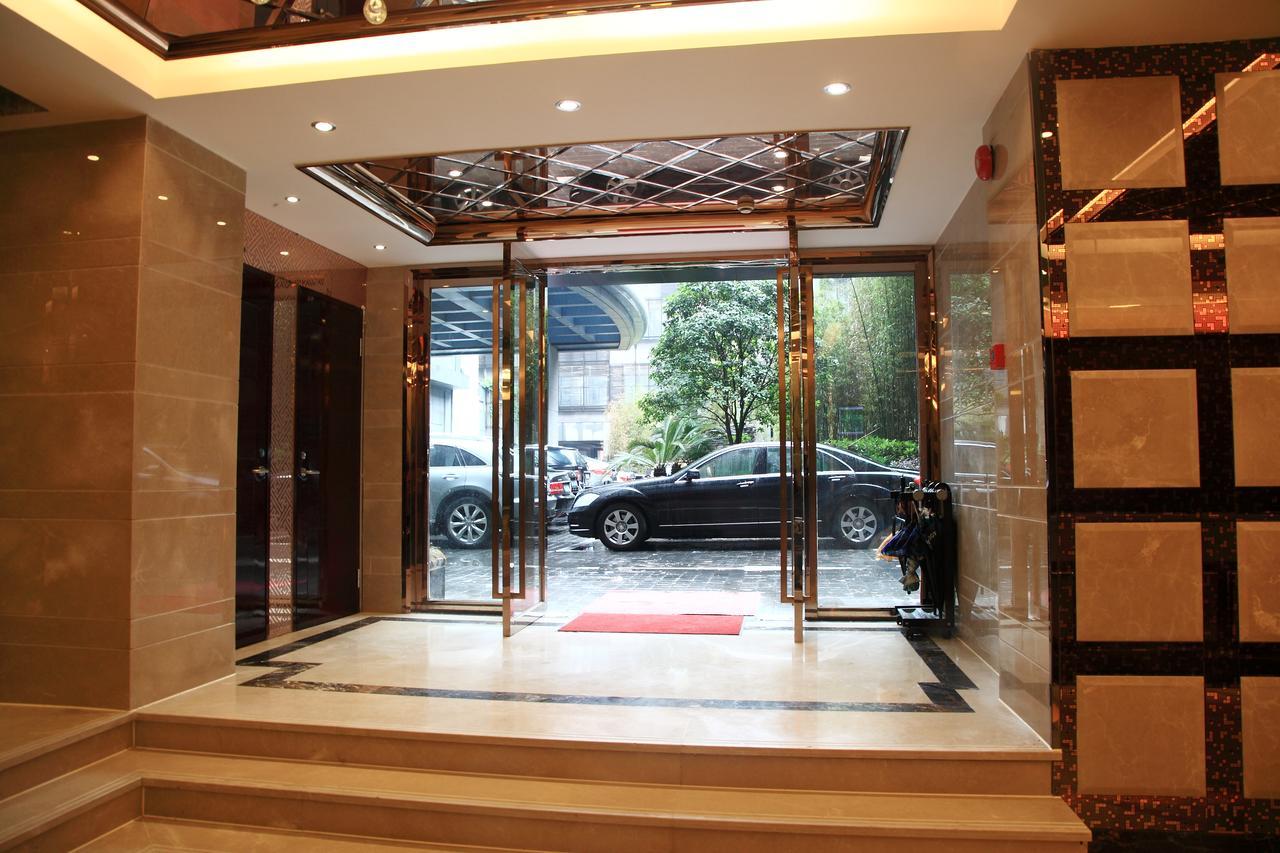 Jitai Boutique Inn Шанхай Екстер'єр фото